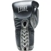 Leone1947 Authentic 2 Leather Boxing Gloves Grijs 14 oz