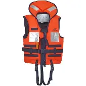 PLASTIMO Typhon Navy 150n Life Jacket Oranje 30-50 kg