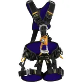 BEAL Hero Pro Hold Up Volledige Harnas Zwart XL