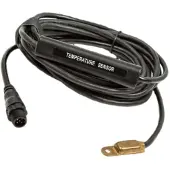 Lowrance Temperature Sensor Zwart