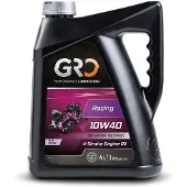 Gro Racing 10w40 4t 4l Motorolie