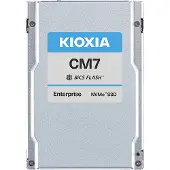 Kioxia SSD CM7-R 1.92TB U.3 (15mm) NVMe Gen5 SIE Read Intensive DWPD 1 | KCMYXRUG1T92