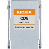Kioxia SSD CD8-R 1.92TB U.2 (15mm) NVMe Gen4 SIE Read Intensive DWPD 1 | KCD8XRUG1T92