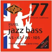 Rotosound RS77EL snarenset voor elektrische extra long scale bas