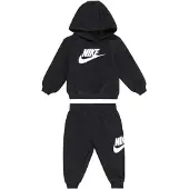 Nike Kids Joggingpak 'CLUB FLEECE' zwart / wit