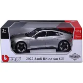Bburago Audi Rs E-tron Gt 2022 1:18 Car Grijs Kinderen