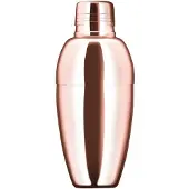 Barprofessional Speakeasy cobbler shaker koper 500 ml - Doos