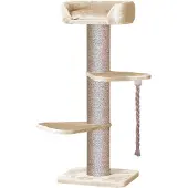 Gebr. De Boon Krabpaal Scenery Beige 153 X 60 X 60 Cm