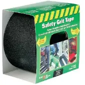 Incom Safety Grit Tape Zwart 18 m