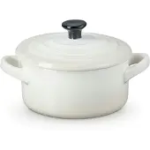 Le Creuset Serveerpannetje / Mini Braadpan - Signature - Meringue - ø 10 cm / 250 ml