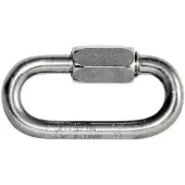 Peguet Galvanised Quick Link Shackle Zilver 14 mm
