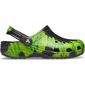 Crocs Classic Tie Dye Graphic Klompen