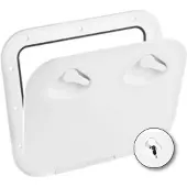 Nuova Rade Middellijnluik Met Slot 380x380 Mm