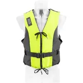 Besto Dinghy Zipper 50n Life Jacket Geel S Man