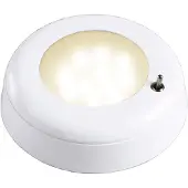 PLASTIMO Led Light With Switch 1.66w Transparant 120 Lumens