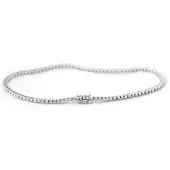 Diadema Armband TENNIS Diamonds 0,30 Cts White Gold