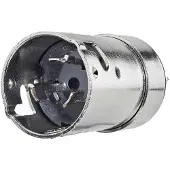 Hubbell Plug 125/ 50a 250v Zilver