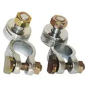 PLASTIMO Positive Battery Terminal Goud 10 mm