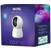 Matel Slimme Binnencamera Wifi 360° Zicht