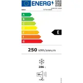 Beko B3rfne314xb Verticale Vriezer