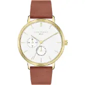 Liebeskind berlin Analoog horloge bruin / goud / wit