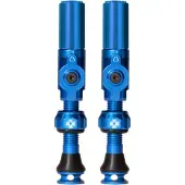 Muc-Off - Tubeless Valves Big Bore Hybrid - Fietsventiel 35 mm, blauw