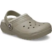 Crocs Klomp Toddler Classic Lined Clog Mushroom Bone-Schoenmaat 24 - 25