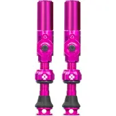 Muc Off Tubeless Valve Big Bore Hybrid Medium Pink Schräder Valve 35mm
