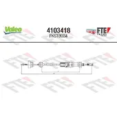 Valeo 4103418 Koppelingskabel
