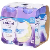 Fortimel Compact 2.4 kcal/ml Vanillesmaak | 4 x 125 ml