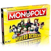 Monopoly My Hero Academy Board Game Zilver Kinderen