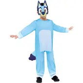 Liragram Bluey Junior Costume Blauw 4-6 Years Kinderen