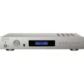 Block V-250 hifi stereo versterker, zilver