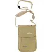 Tatonka - Skin Neck Pouch RFID - Portefeuille met koord beige