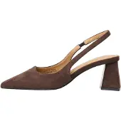 Bianco Slingpumps 'Maralyn' donkerbruin