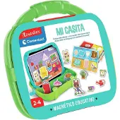 Clementoni My House Magnetic Briefcase Groen Kinderen