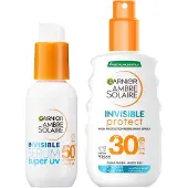 Garnier Ambre Solaire SPF 50+ Super UV Onzichtbaar Gezichtsserum 30 ml