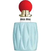 Miu Miu L'Eau de Muguet, voor dames, 100 ml, eau de parfum, geur van lelietjes, rozenbottel, groene akkoorden, muskus, Akigalawood, patchouli