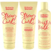 Umberto Giannini Strong Curls Moisture Milk Rosemary Oil Leave-In Conditioner - 250ml