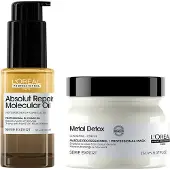 L'Oréal Professionnel Série Expert Masker Série Metal Detox Masque 150ml | Voor Beschadigd Haar