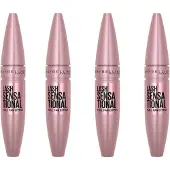 Maybelline Oog make-up Mascara Lash Sensational mascara voor volle wimpers No. 03 Very Black