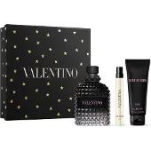 Valentino Born In Roma H Eau De Toilette 100 Ml Vaporizer Gift Set 2025 With Shower Gel 75 Ml And Travel Spray 10ML
