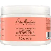 Shea Moisture Coconut & Hibiscus Curling Gel Soufflé 326 ml