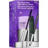 Clinique Eye Essentials High Impact Lashes Mascara Gift 3-Set Mascara + Quickliner For Eyes + Take The Day Off Cleansing Balm 15 ml