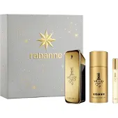 Rabanne Parfumset voor Heren 1 MILLION 3 Onderdelen