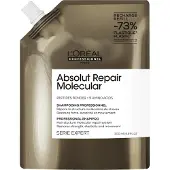L'Oréal Professionnel Shampoo Absolut Repair Molecular Eco-Recharge 500ml