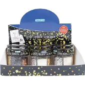 Stylex glittercarousel 6 kleuren 60 gram
