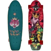 Street Surfing Kicktail 28´ Royal Tiger Cruiser Skateboard