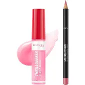 Rimmel London Lasting Finish lipliner - 120 Pink Candy Lippotlood Roze