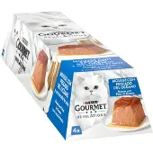 Purina Gourmet Revelations Vismousse Natvoer Voor Katten 6x4x57g